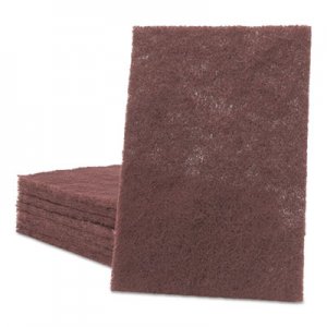 Scotch-Brite General Purpose Hand Pad, 6 x 9, Maroon, 20 BX, 3 BX/CT MMM04029 7447