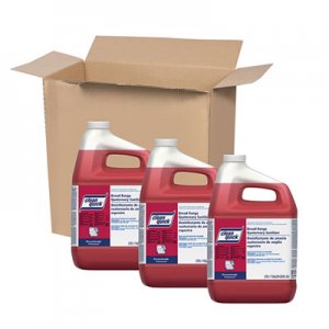 Clean Quick Broad Range Quaternary Sanitizer, Sweet Scent, 1 gal Bottle, 3/Carton PGC07535 07535