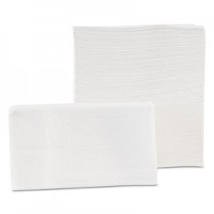 Morcon Tissue Morsoft Dispenser Napkins, 1-Ply, 6 x 13.5, White, 500/Pack, 20 Packs/Carton MORD20500 D20500