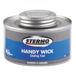 Sterno Handy Wick Chafing Fuel, Can, Methanol, Four-Hour Burn, 24/Carton STE10364 10364