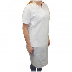Impact Products Disposable Poly Apron MDP46WS IMPMDP46WS