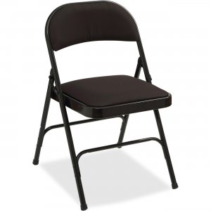 Lorell Padded Seat Folding Chairs 62532 LLR62532