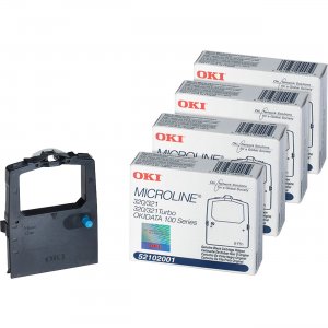 Oki 320/321/ 100 Cartridge Ribbon 52102001BD OKI52102001BD