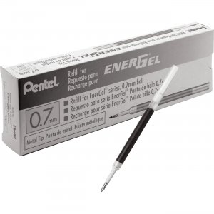 Pentel EnerGel .7mm Liquid Gel Pen Refill LR7ABX PENLR7ABX