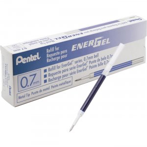 Pentel EnerGel .7mm Liquid Gel Pen Refill LR7CBX PENLR7CBX