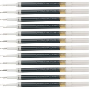 Pentel EnerGel Retractable .7mm Liquid Pen Refills LRN7ABX PENLRN7ABX