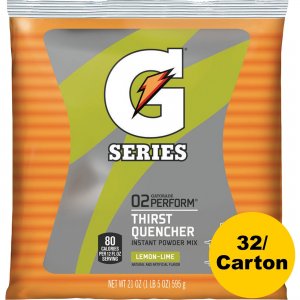 Quaker Oats Powdered Gatorade Mix Pouches 03969CT QKR03969CT