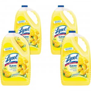 LYSOL Clean/Fresh Lemon Cleaner 77617CT RAC77617CT