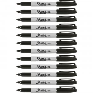 Sanford Sharpie Pen-style Permanent Marker 30051DZ SAN30051DZ