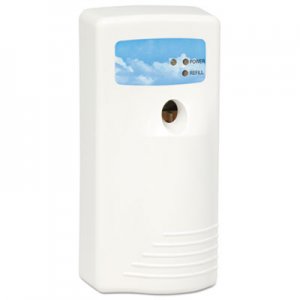 HOSPECO Stratus II Metered Aerosol Dispenser, , 5" x 3.75" x 8.5", White HOS07521 07521