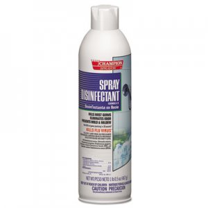 Chase Products Champion Sprayon Spray Disinfectant, 16.5 oz Aerosol Spray, 12/Carton CHP5157 5157