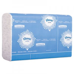 Kleenex Reveal Multi-Fold Towels, 2-Ply, 8 x 9.4, White, 16/Carton KCC46321 46321