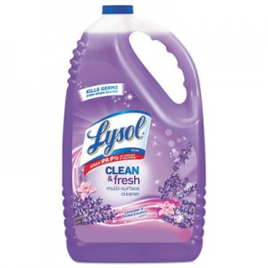 LYSOL Brand Clean and Fresh Multi-Surface Cleaner, Lavender and Orchid Essence, 144 oz Bottle RAC88786EA 36241-88786