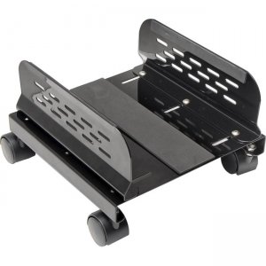 SYBA Steel PC Stand for ATX Case with Adj. Width with Caster Wheels SY-ACC65057