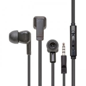 Califone Earbuds With Mic And To Go Plug E3T