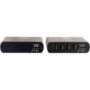 C2G 4-Port USB 2.0 over Cat5 Extender 34020