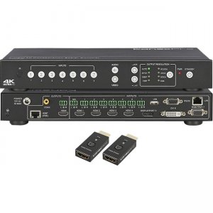 KanexPro 4K Presentation System with Click-to-Show me Controller and Scaler HDSC71D-4K