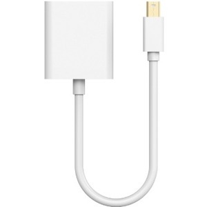 Belkin Mini DisplayPort To VGA Video Adapter, M/F, 1080p F2CD049BBLK