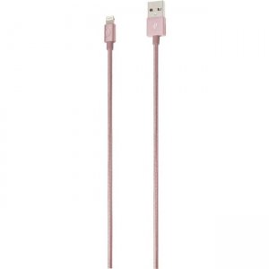 iStore Lightning Charge 4ft (1.2m) Braided Cable (Rose Gold) ACC99404CAI