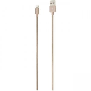 iStore Lightning Charge 4ft (1.2m) Braided Cable (Gold) ACC99407CAI