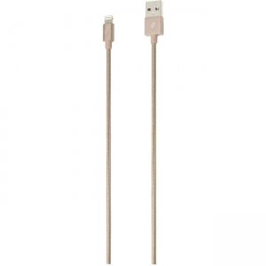 iStore Lightning Charge 4ft (1.2m) Braided Cable (Gold) ACC99407CAI