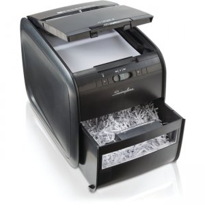 Swingline Stack-and-Shred Auto Feed Shredder 1757572C 60X