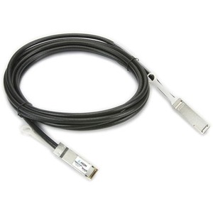 Axiom 40GBASE-CR4 QSFP+ Passive DAC Cable Dell Compatible 0.5m 470-AAIB-AX