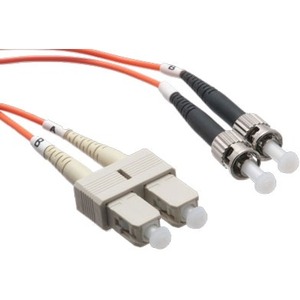 Axiom SC/ST Multimode Duplex OM1 62.5/125 Fiber Optic Cable 2m - TAA Compliant AXG92642