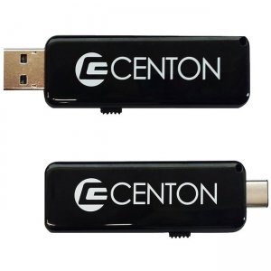 Centon 16 GB DataStick Pro USB 3.0 Type A USB 3.0 Type C On-The-Go Flash Drive
