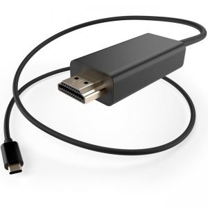 Unirise USB Type C to HDMI Male Cable 3 Feet USBC-HDMI-03F