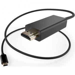 Unirise USB Type C to HDMI Male Cable 6 Feet USBC-HDMI-06F