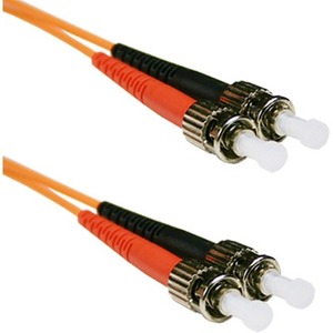 ENET Fiber Optic Duplex Network Cable ST2-10M-ENT