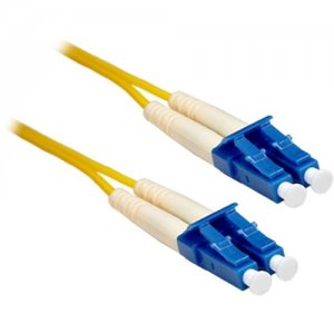 ENET Fiber Optic Duplex Network Cable LC2-SM-1M-ENT