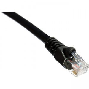 Axiom 1FT CAT6A 650mhz Patch Cable Molded Boot (Black) - TAA Compliant AXG95765