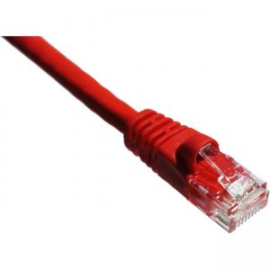 Axiom 100FT CAT6A 650mhz Patch Cable Molded Boot (Red) - TAA Compliant AXG95821