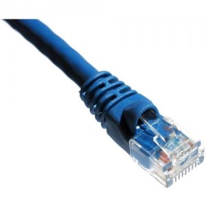 Axiom 10FT CAT6 550mhz S/FTP Shielded Patch Cable Molded Boot (Blue) C6MBSFTPB10-AX