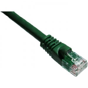 Axiom 1FT CAT6 550mhz S/FTP Shielded Patch Cable Molded Boot (Green) C6MBSFTPN1-AX