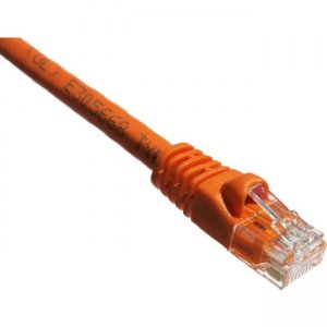 Axiom 1FT CAT6 550mhz S/FTP Shielded Patch Cable Molded Boot (Orange) C6MBSFTPO1-AX
