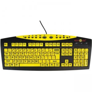 Ergoguys Keys-U-See Keyboard 10090103