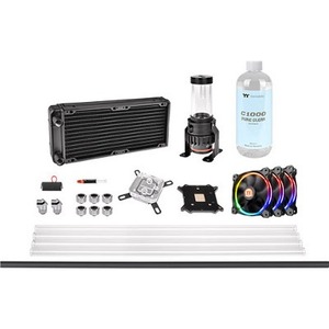 Thermaltake Pacific M240 D5 Hard Tube Water Cooling Kit CL-W216-CU00SW-A