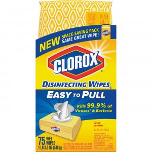 Clorox Disinfecting Wipes Flex Pack 31404 CLO31404