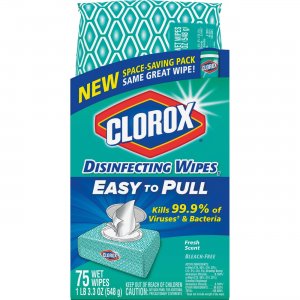Clorox Disinfecting Wipes Flex Pack 31430 CLO31430