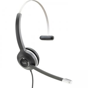Cisco Headset (Wired Single with Quick Disconnect coiled RJ Headset Cable) CP-HS-W-531-RJ= 531