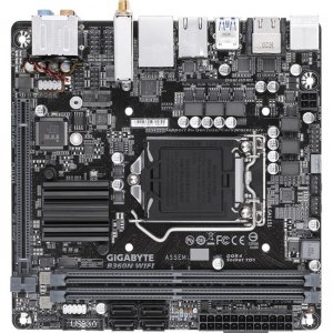 Gigabyte Ultra Durable (Rev. 1.0) Desktop Motherboard B360N WIFI