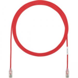 Panduit Cat.6 U/UTP Patch Network Cable UTP28SP2MRD-Q