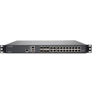 SonicWALL NSA Network Security/Firewall Appliance 01-SSC-4340 4650