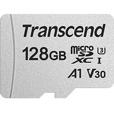 Transcend 16GB microSDHC Card TS128GUSD300S 300S