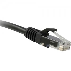ENET Category 6 Network Cable C6-BK-8IN-ENC