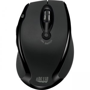 Adesso iMouse - Wireless Ergonomic Optical Mouse IMOUSE M20B M20B