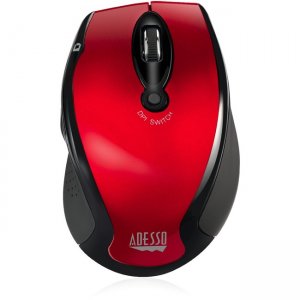 Adesso iMouse - Wireless Ergonomic Optical Mouse IMOUSE M20R M20R